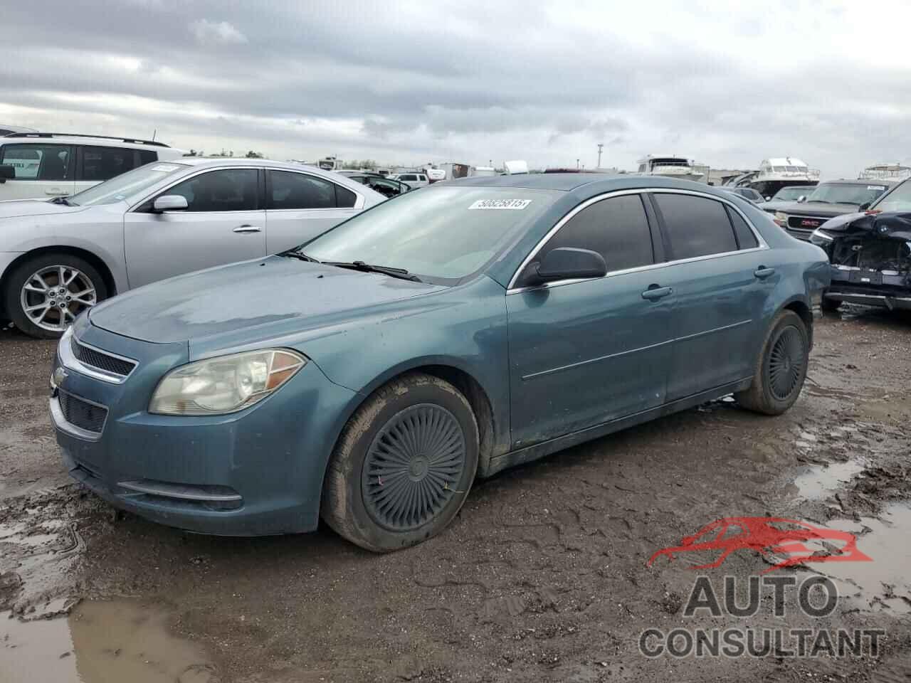 CHEVROLET MALIBU 2009 - 1G1ZG57B69F257738