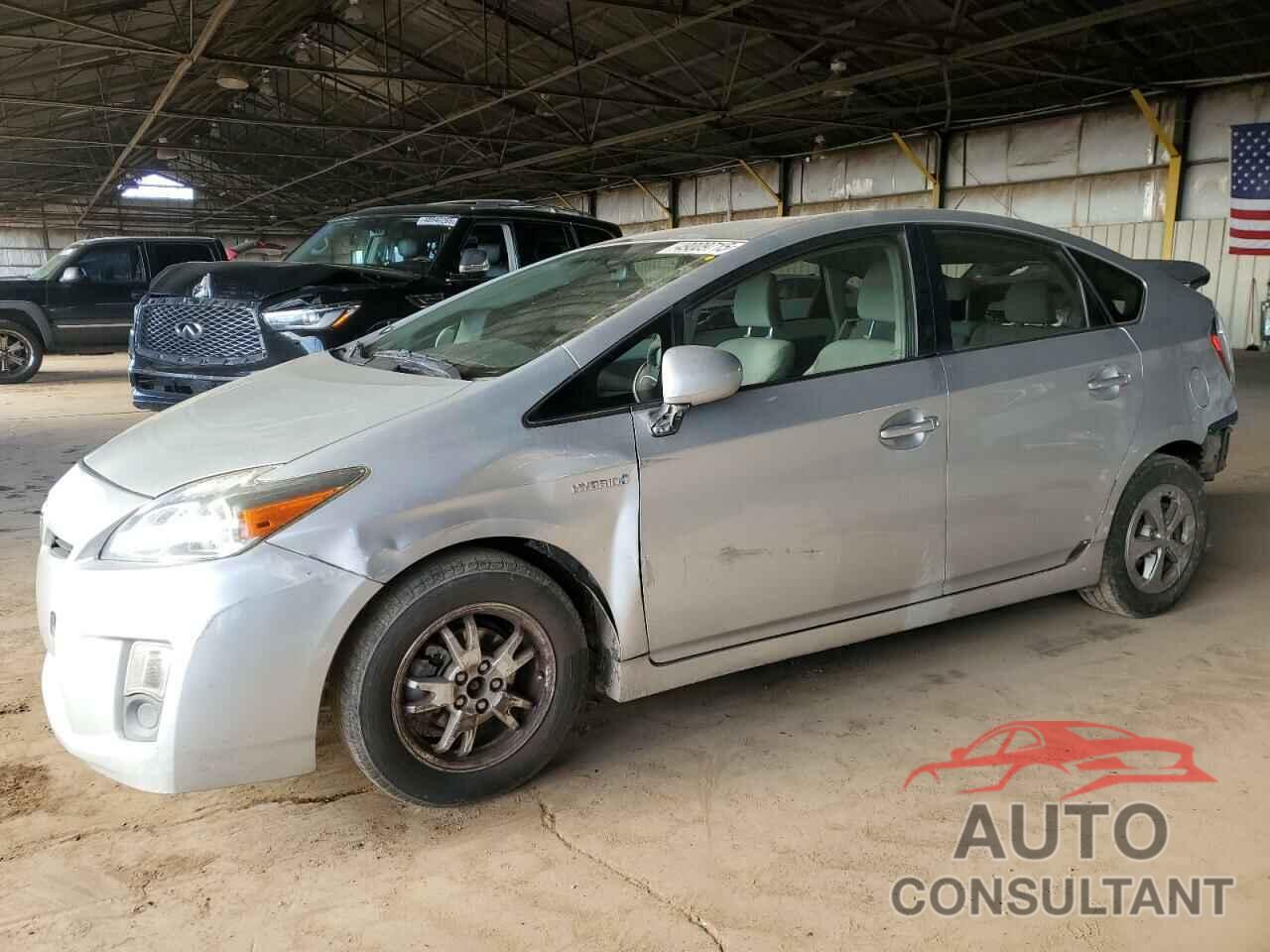 TOYOTA PRIUS 2011 - JTDKN3DU9B0250039