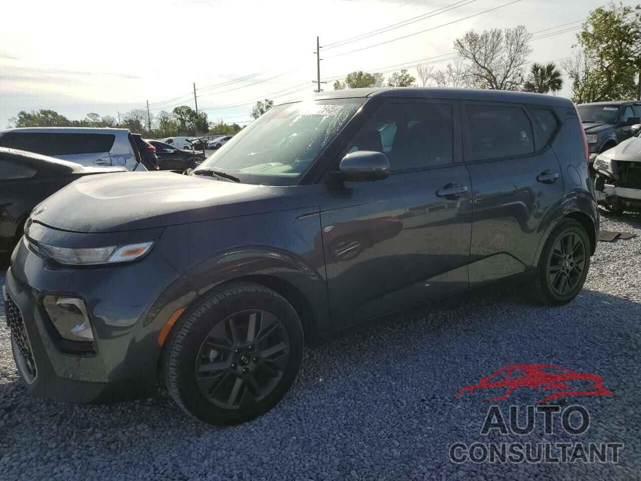 KIA SOUL 2021 - KNDJ33AU9M7767275