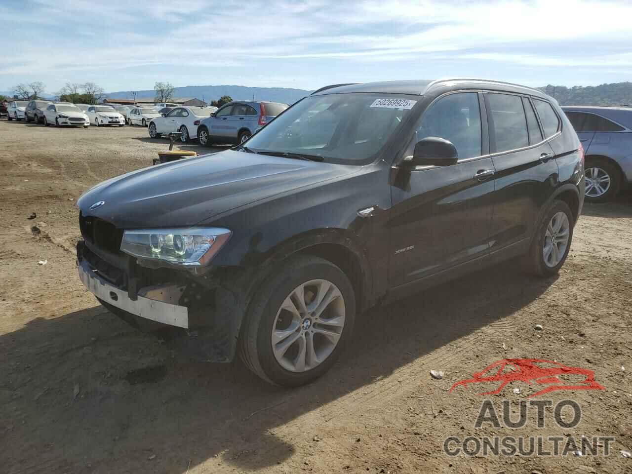 BMW X3 2016 - 5UXWX7C59G0S15648