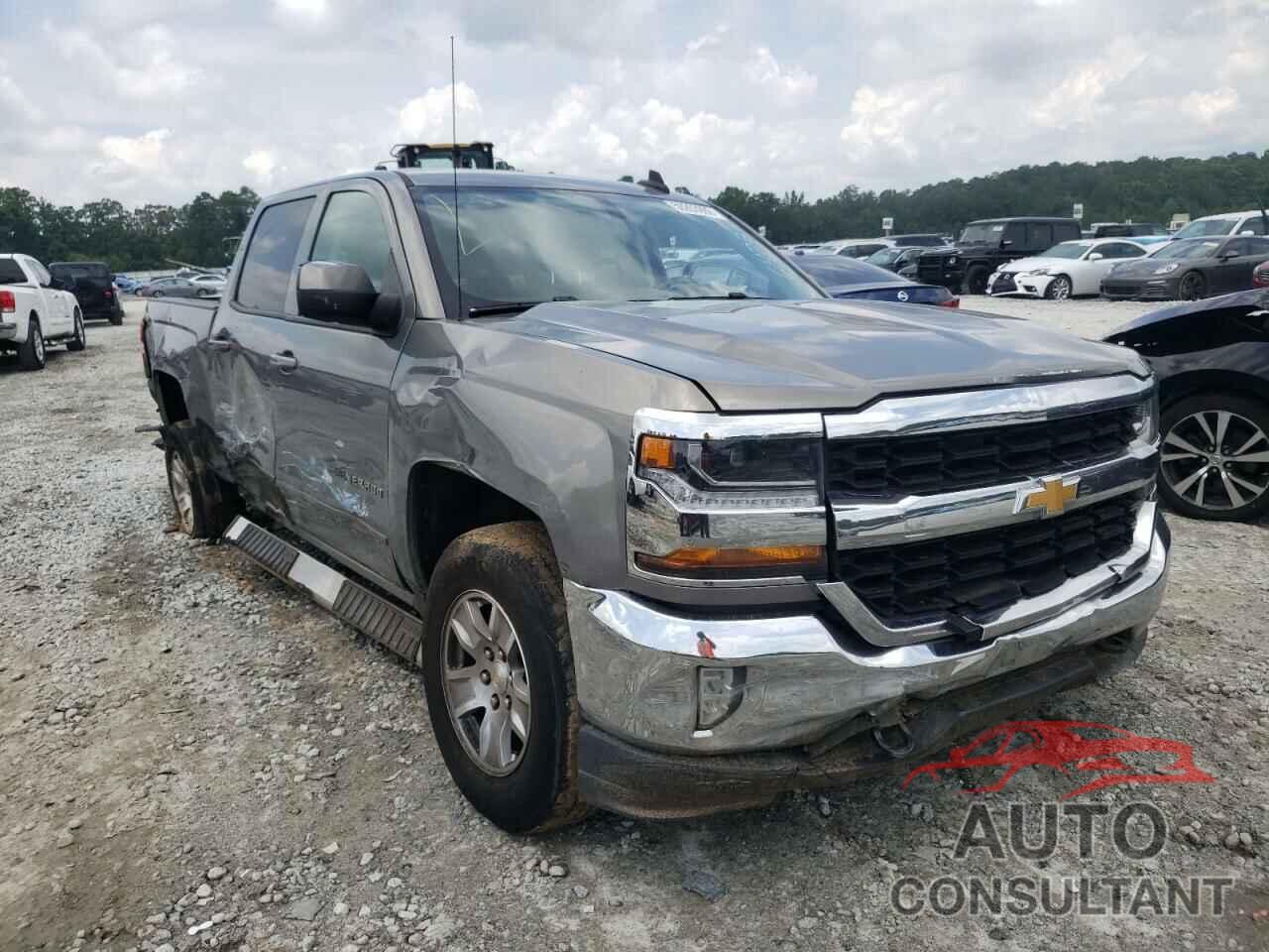 CHEVROLET SILVERADO 2017 - 3GCUKREH4HG296422