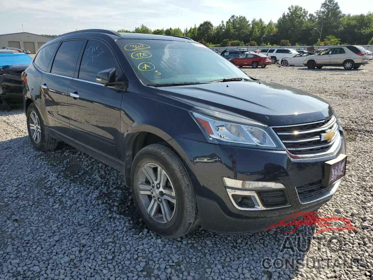 CHEVROLET TRAVERSE 2016 - 1GNKVHKD2GJ287507