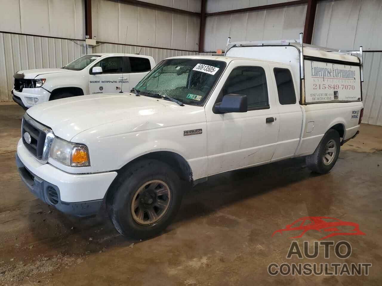 FORD RANGER 2009 - 1FTYR14D89PA06953