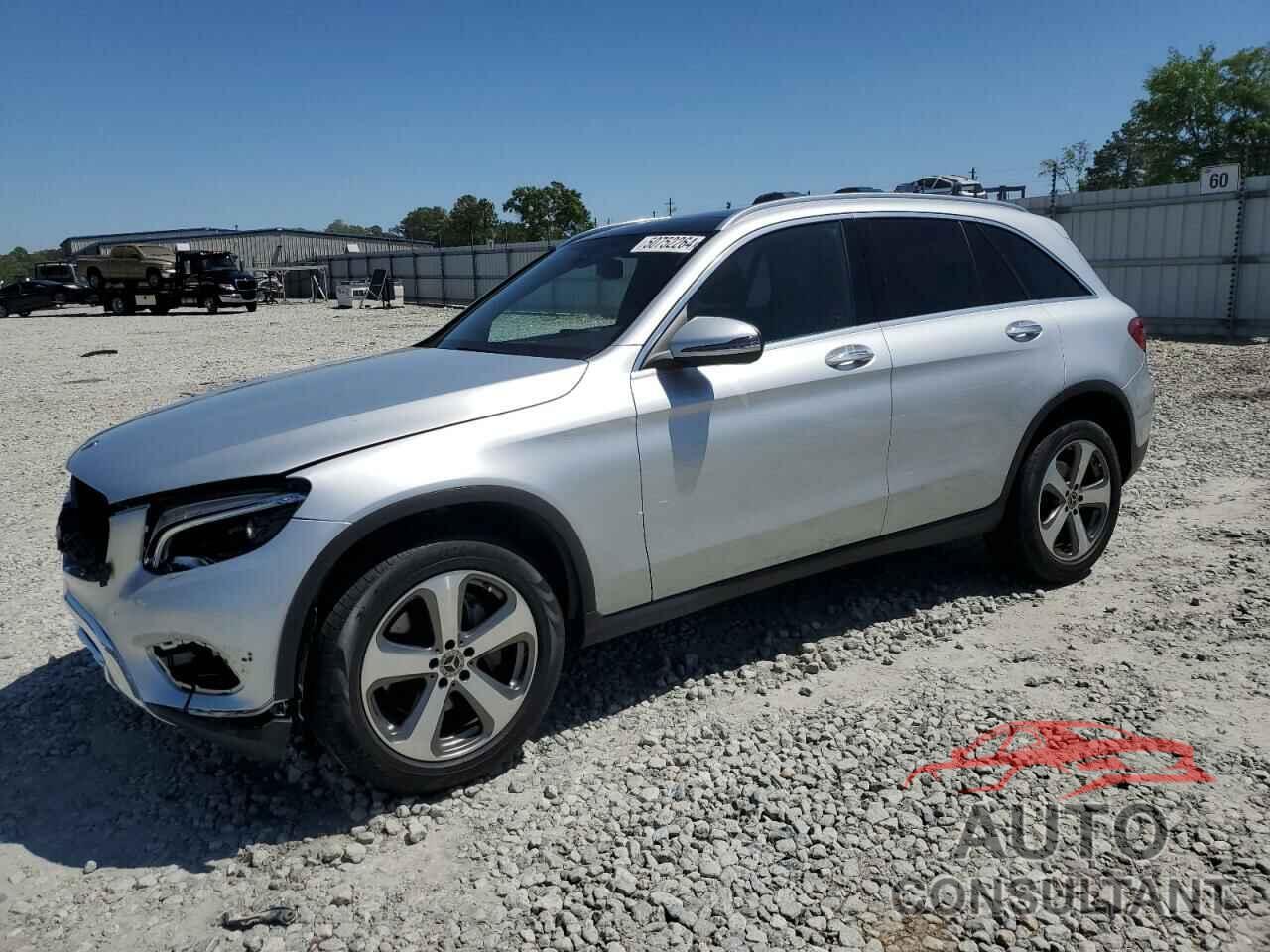 MERCEDES-BENZ GLC-CLASS 2019 - WDC0G4JB4KV154875