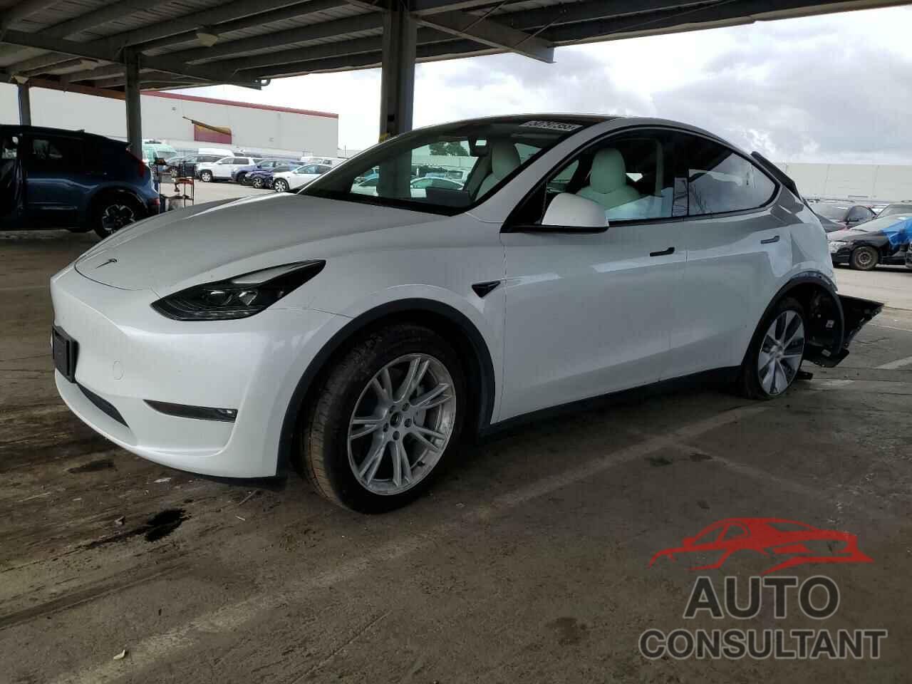 TESLA MODEL Y 2023 - 7SAYGDEE9PF622671