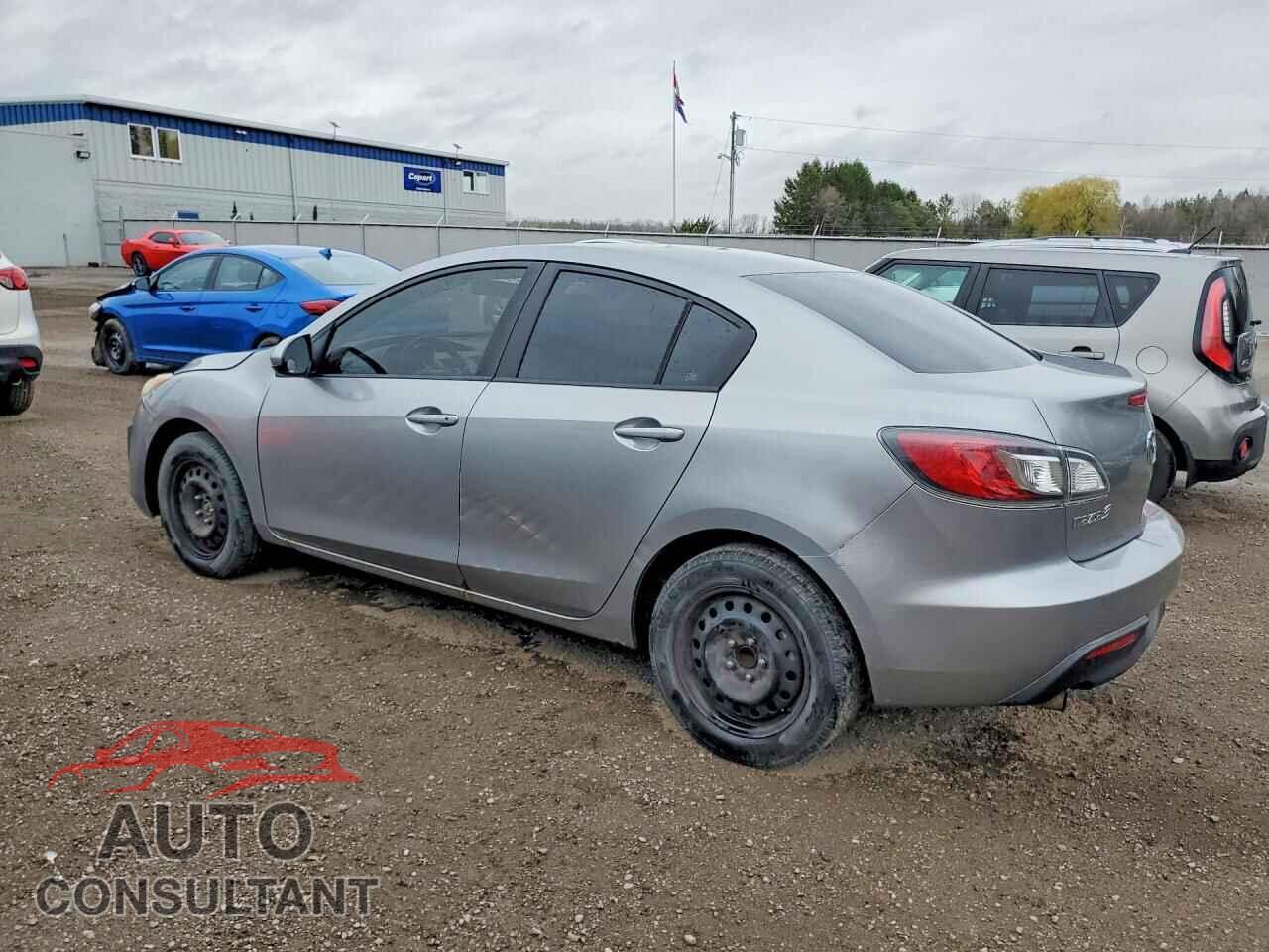 MAZDA 3 2011 - JM1BL1UF5B1382138
