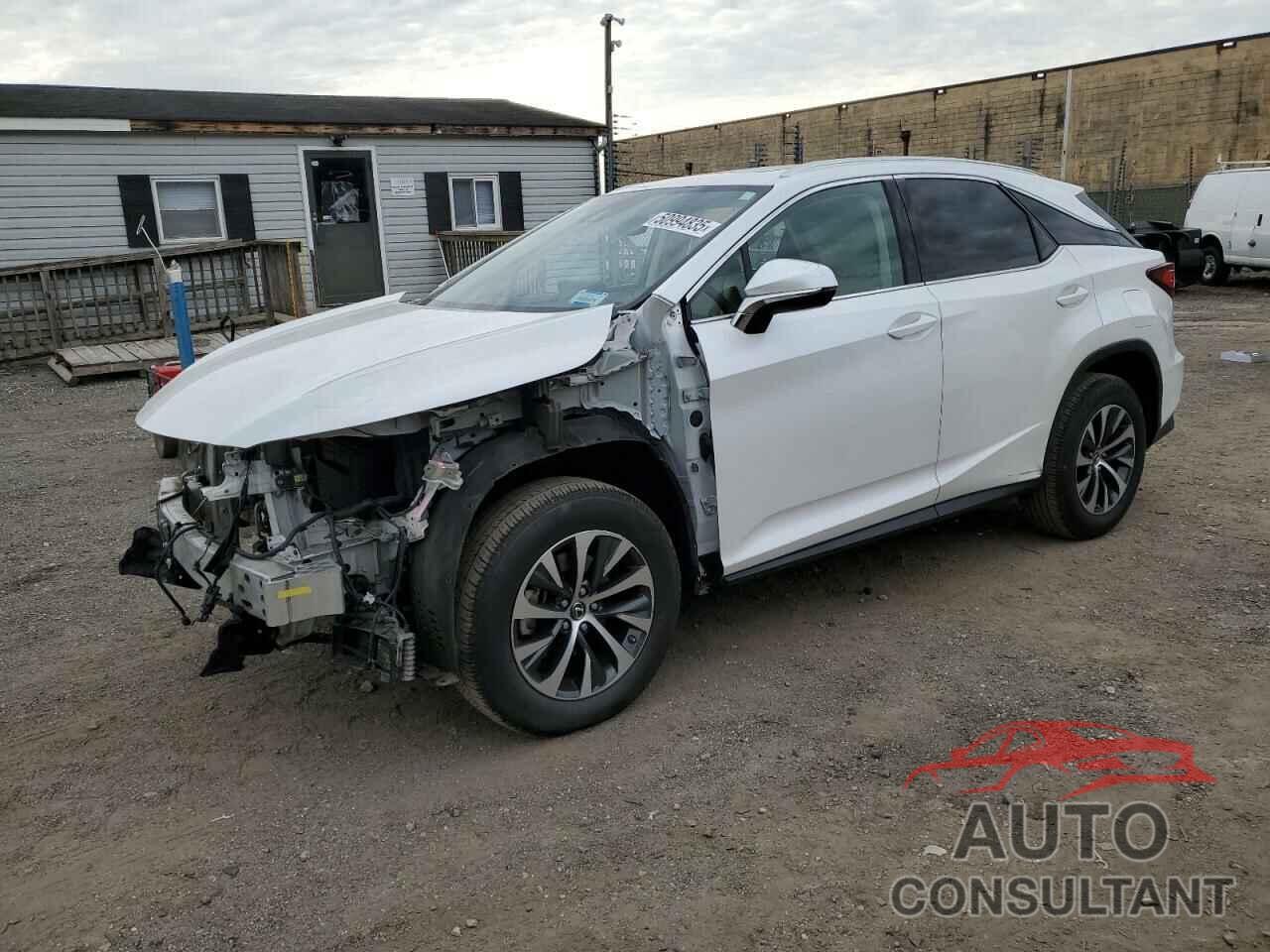 LEXUS RX350 2020 - 2T2HZMDA3LC221455