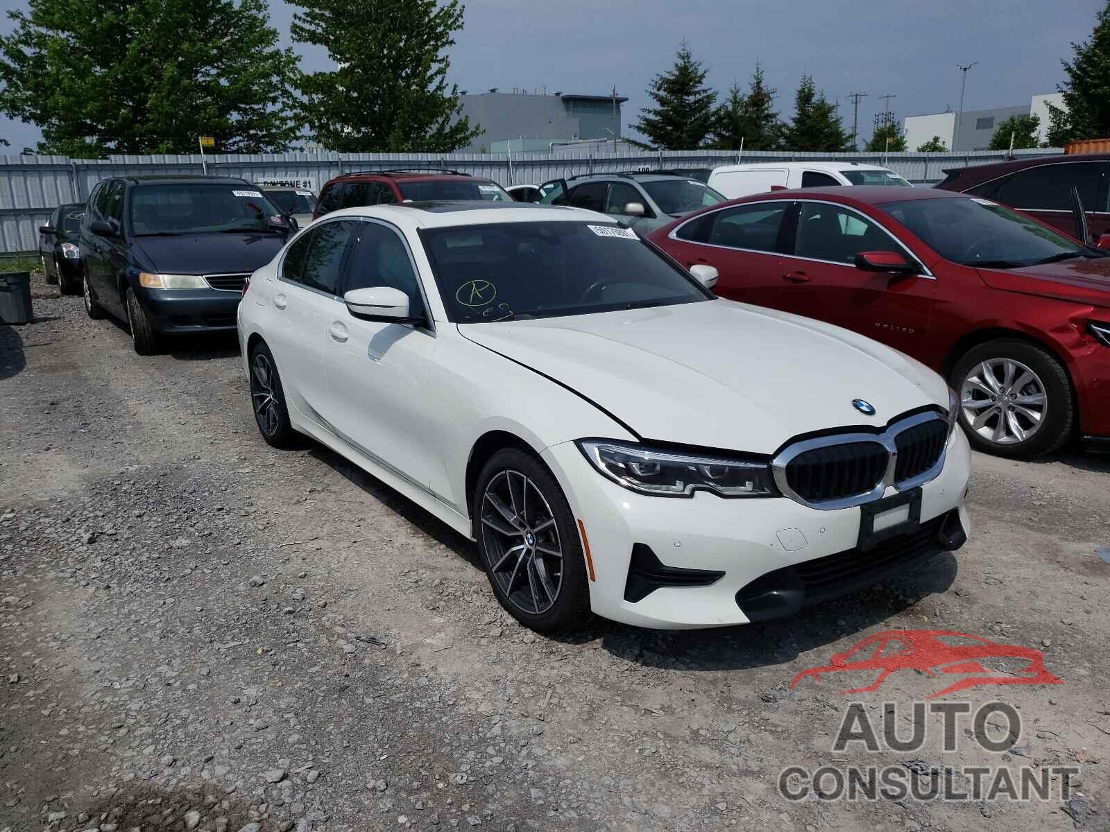BMW 3 SERIES 2020 - 3MW5R7J00L8B05275