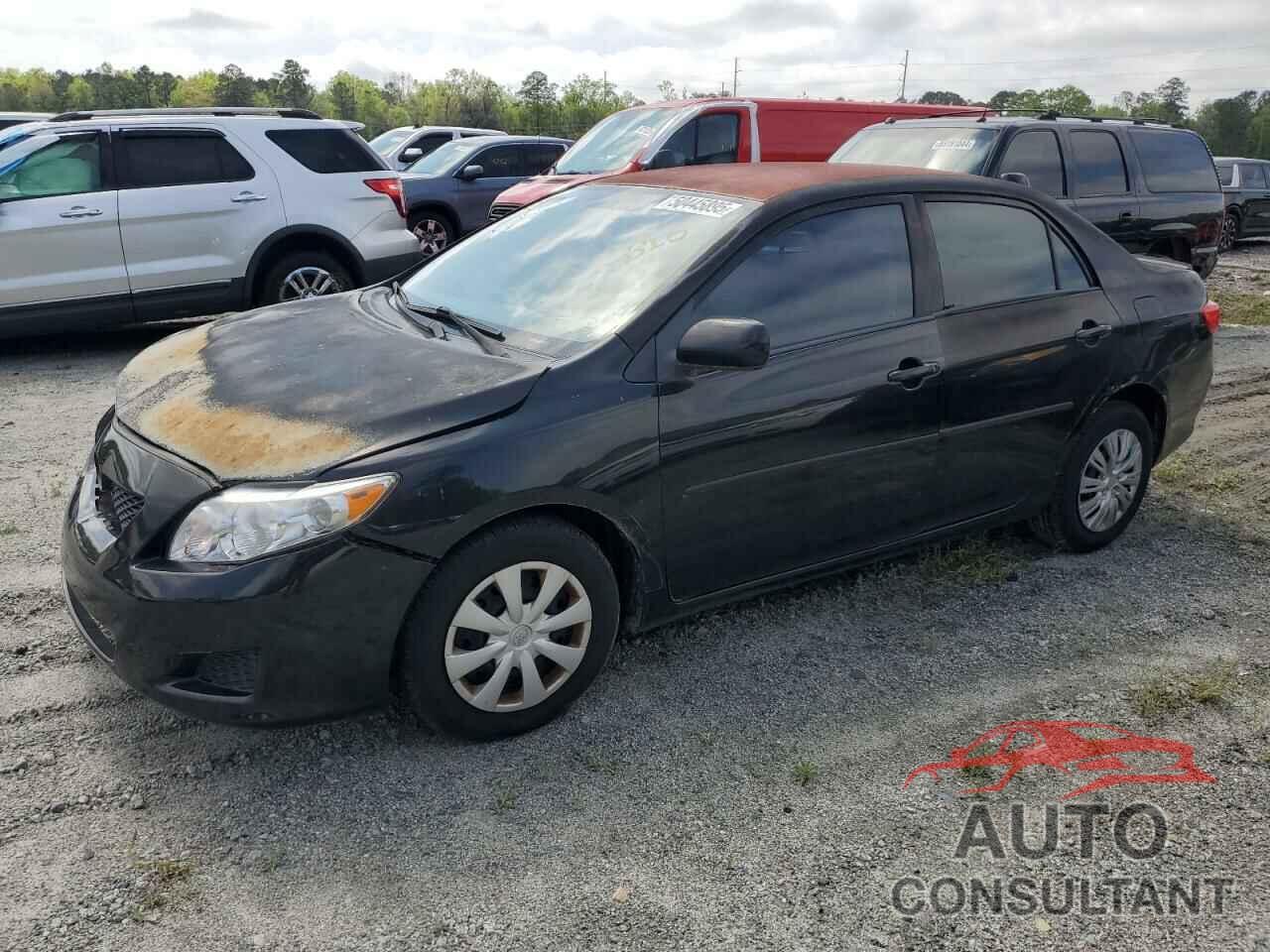 TOYOTA COROLLA 2010 - 1NXBU4EE5AZ365241