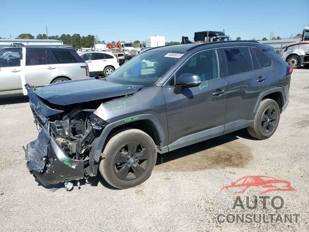 TOYOTA RAV4 2021 - 2T3W1RFV8MW114182