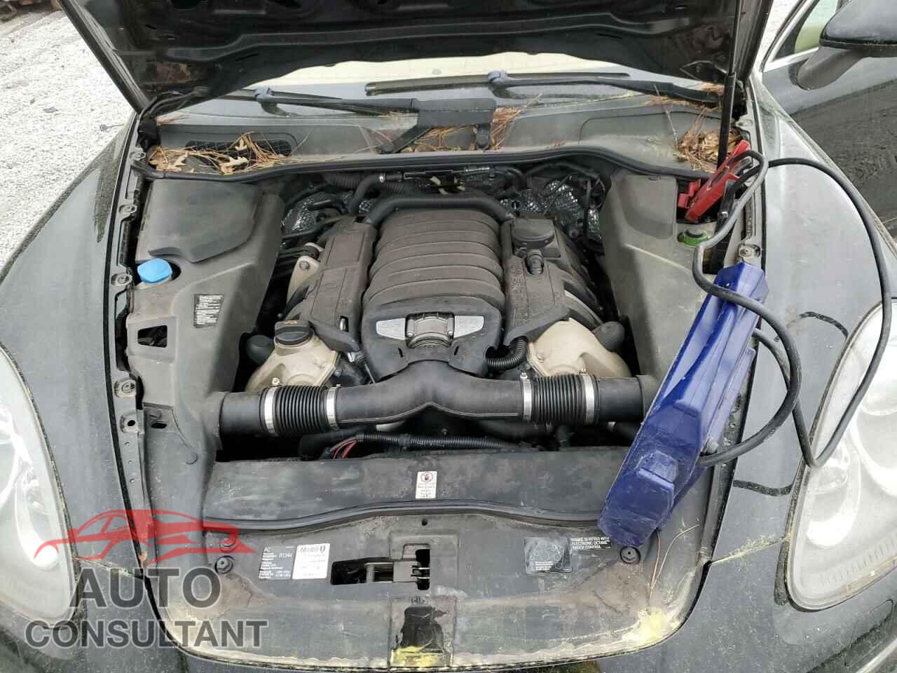 PORSCHE CAYENNE 2013 - WP1AB2A28DLA84601