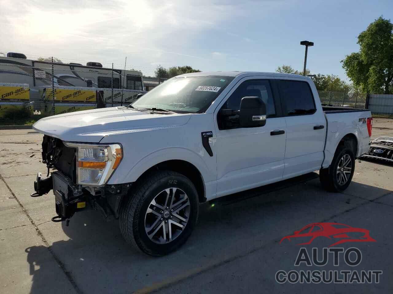 FORD F-150 2022 - 1FTEW1EP8NFA30092