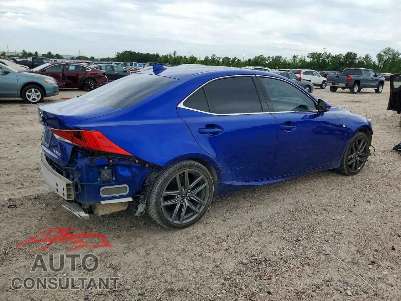 LEXUS IS 2017 - JTHBA1D29H5059875