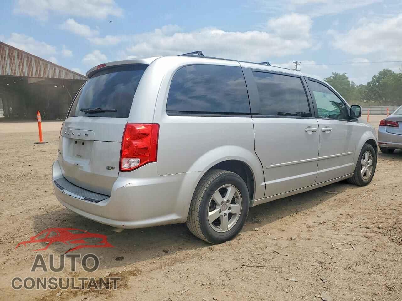 DODGE CARAVAN 2012 - 2C4RDGCG8CR264686