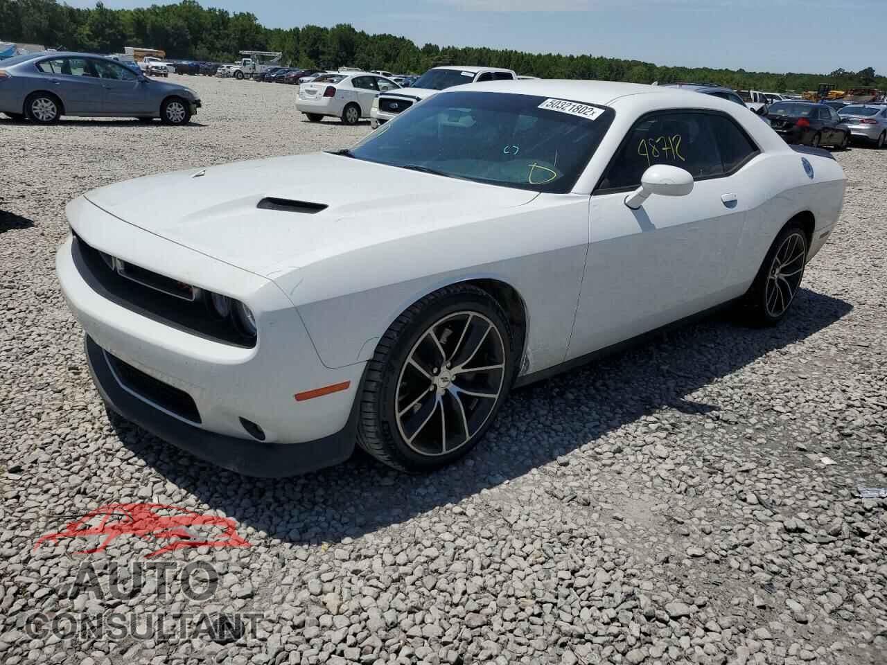 DODGE CHALLENGER 2017 - 2C3CDZFJ0HH598575