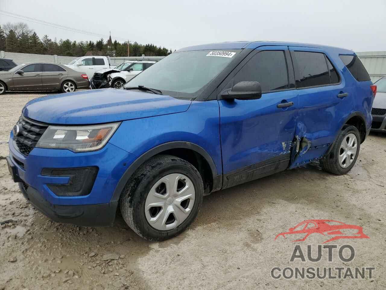 FORD EXPLORER 2017 - 1FM5K8AT6HGD93847