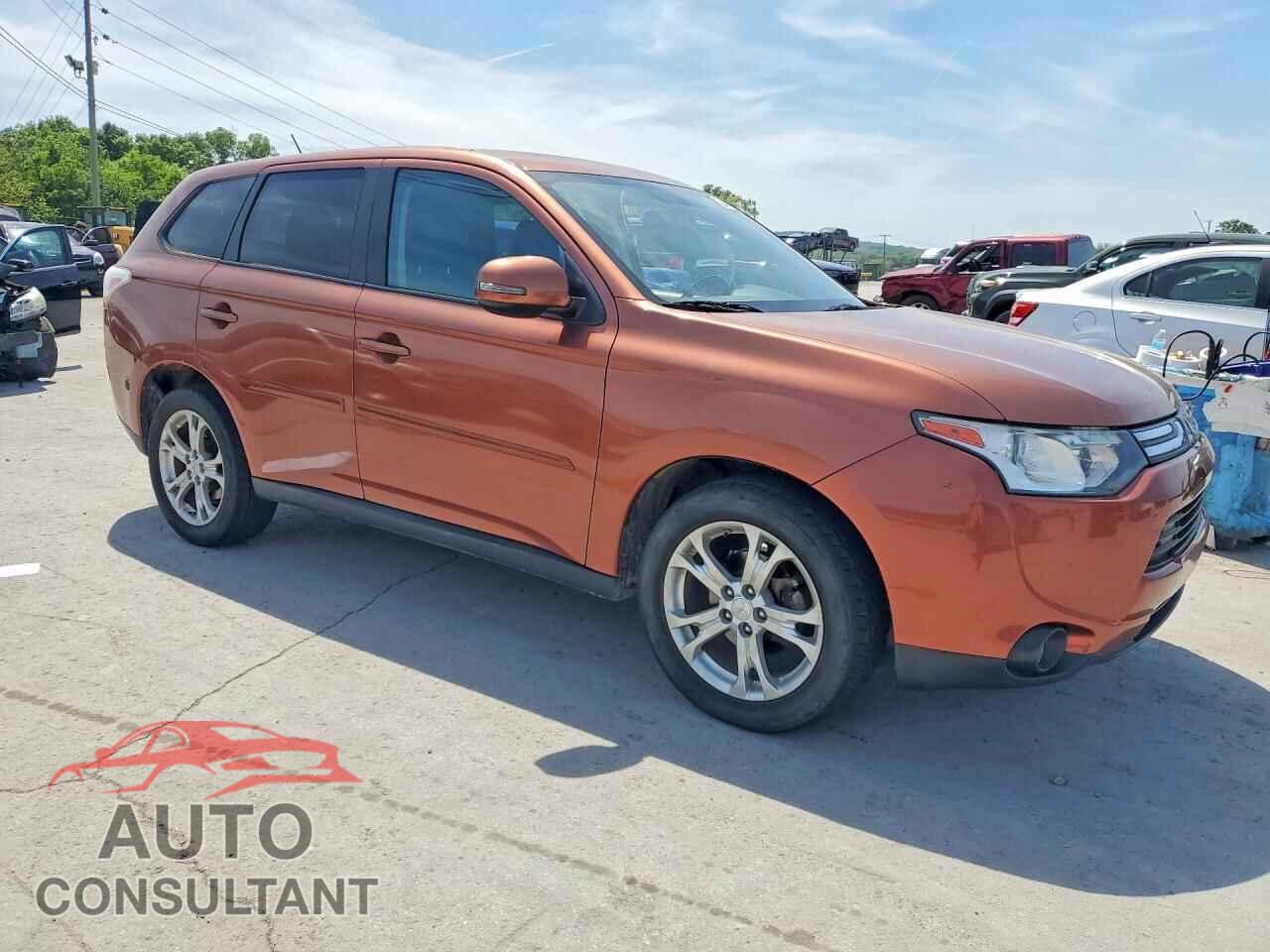 MITSUBISHI OUTLANDER 2014 - JA4AD3A33EZ002521