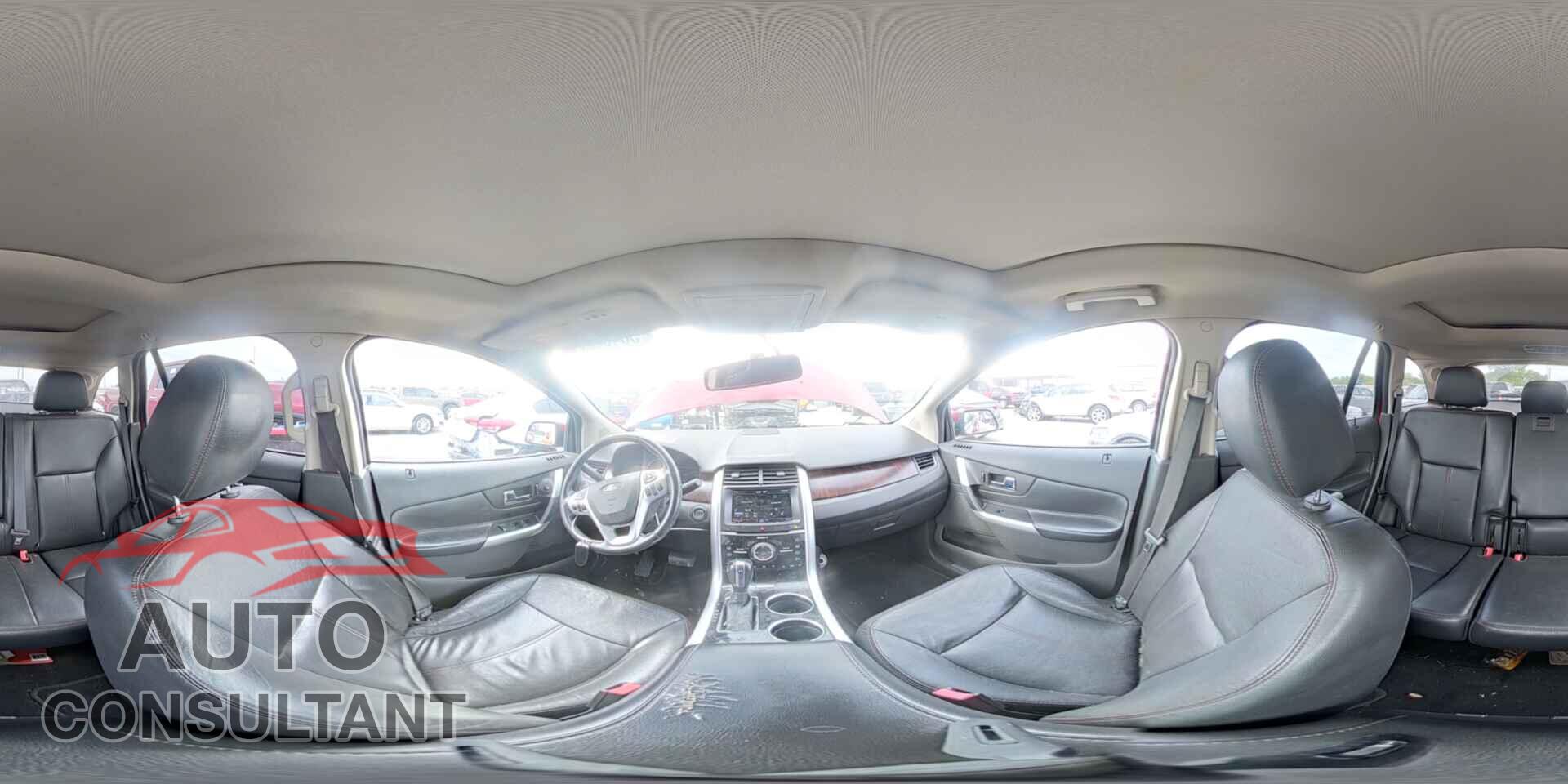 FORD EDGE 2013 - 2FMDK3KC2DBB36733