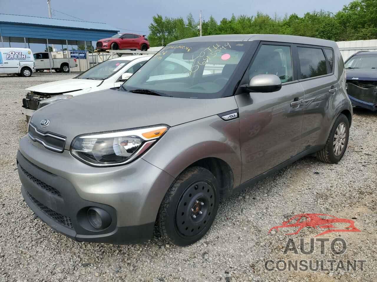 KIA SOUL 2019 - KNDJN2A22K7001632