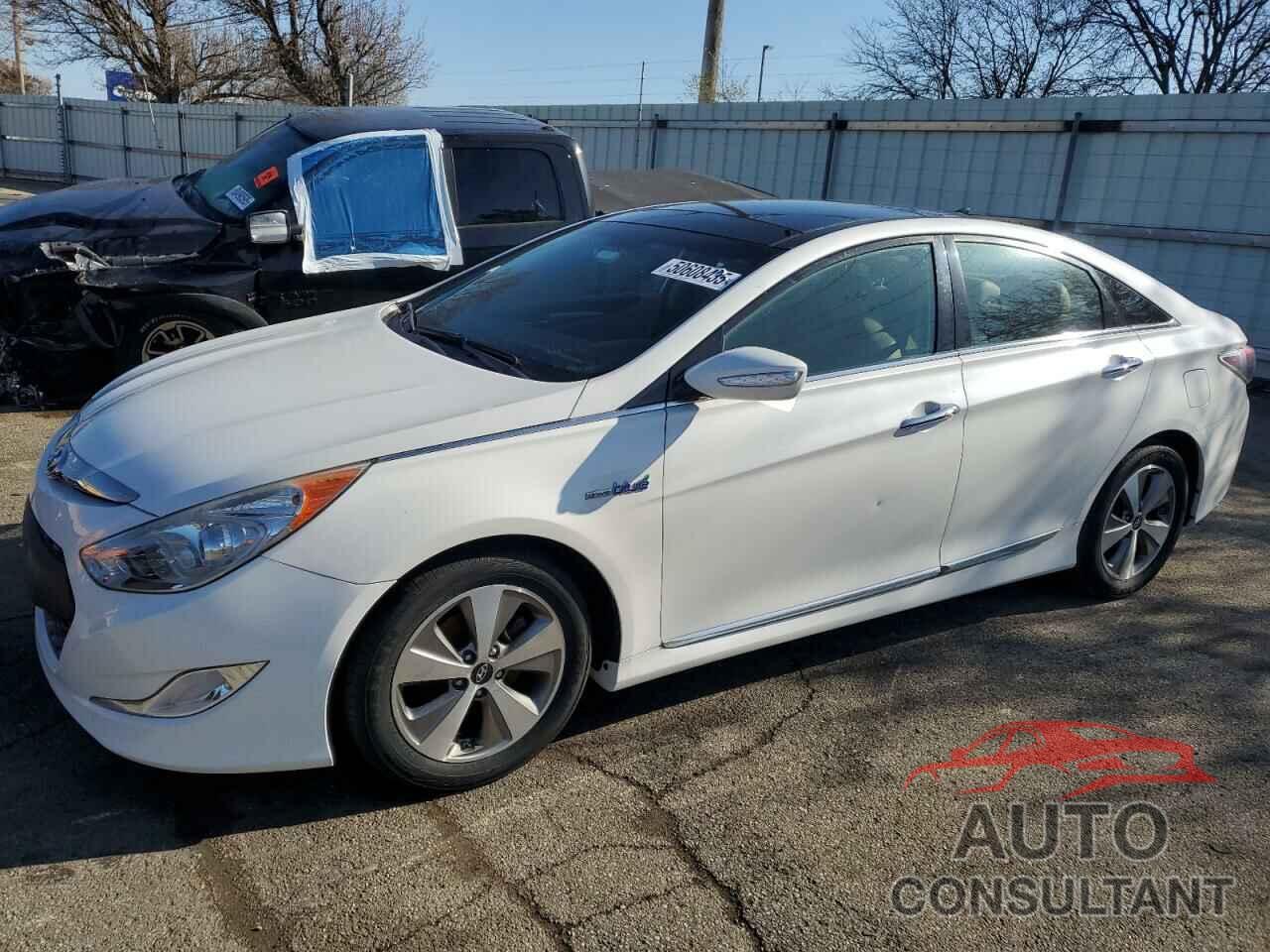 HYUNDAI SONATA 2012 - KMHEC4A44CA038864