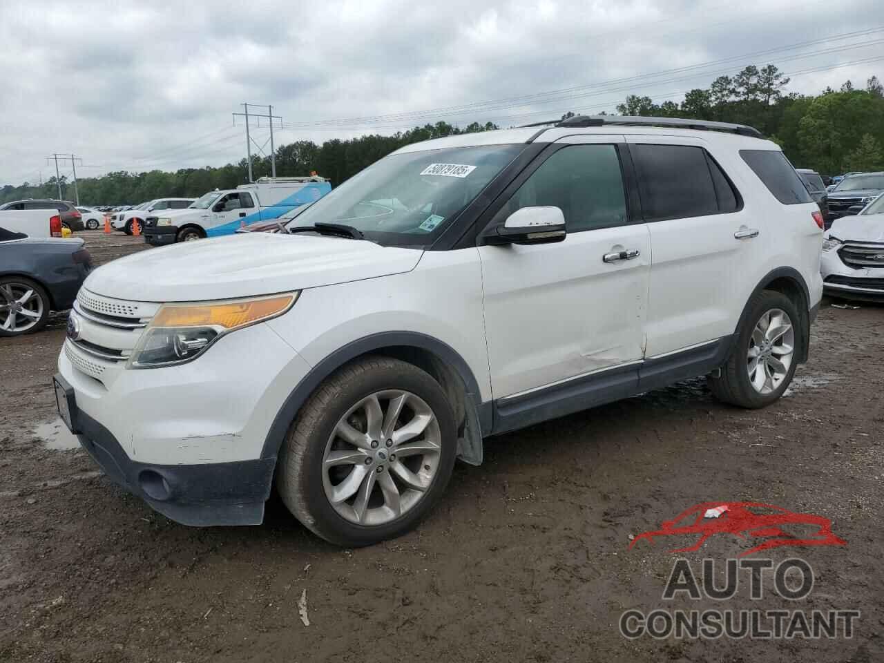 FORD EXPLORER 2012 - 1FMHK7F89CGA98729