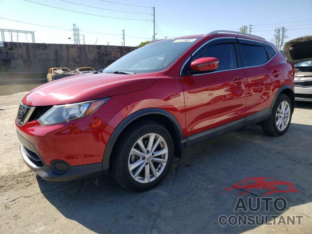 NISSAN ROGUE 2018 - JN1BJ1CRXJW255181