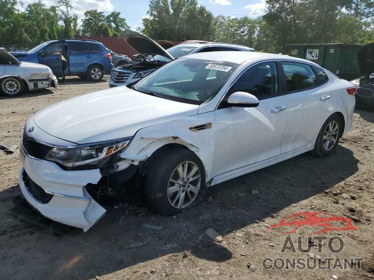 KIA OPTIMA 2018 - 5XXGT4L33JG209185