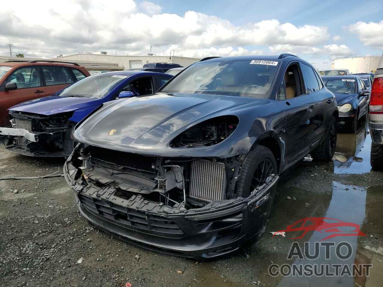 PORSCHE MACAN 2018 - WP1AG2A57JLB63538