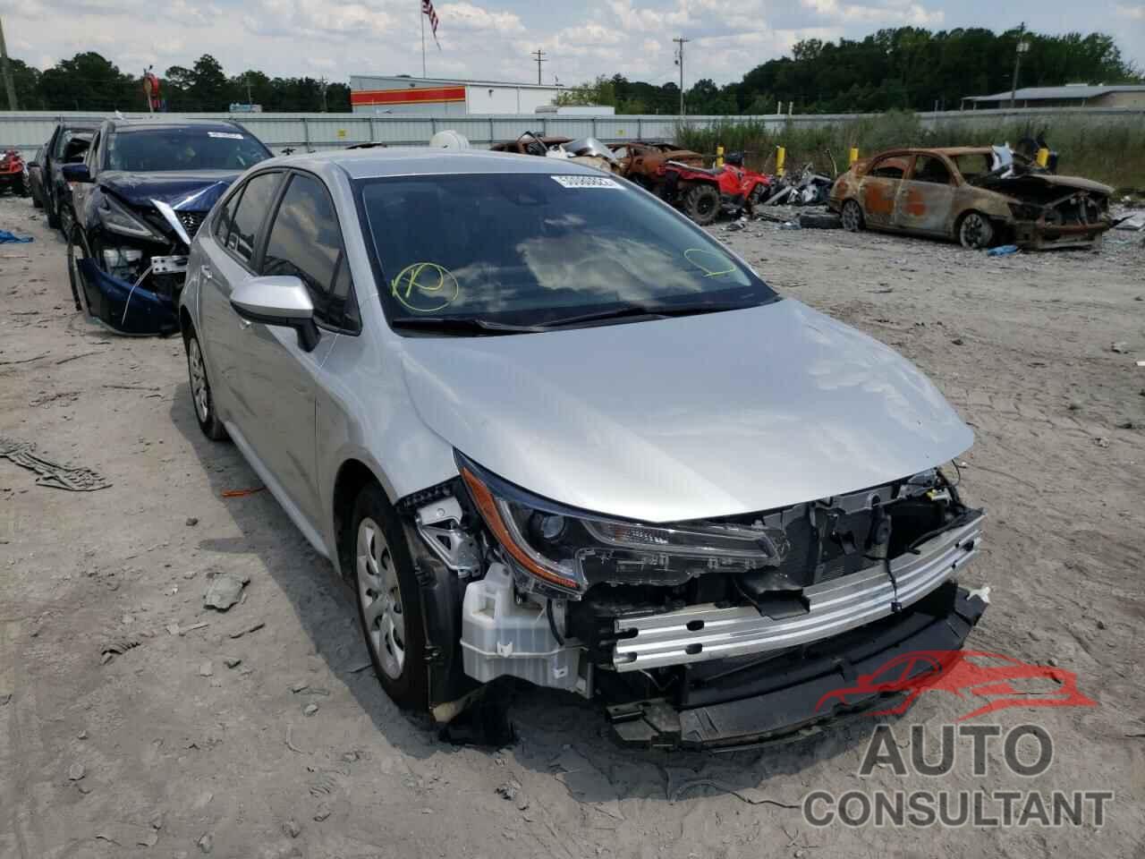 TOYOTA COROLLA 2020 - JTDEPRAE7LJ007333