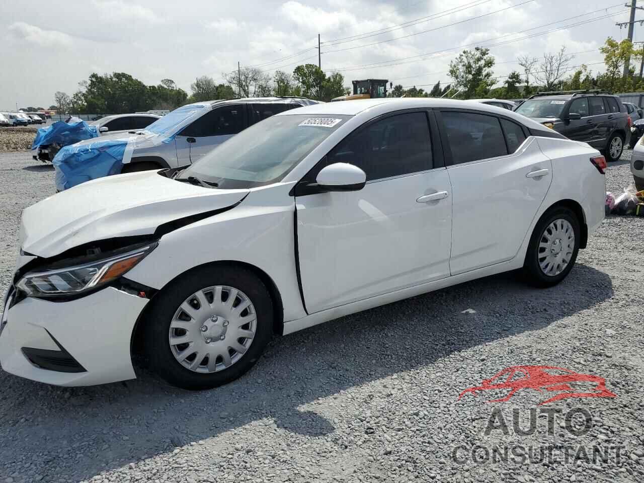 NISSAN SENTRA 2020 - 3N1AB8BV4LY223886