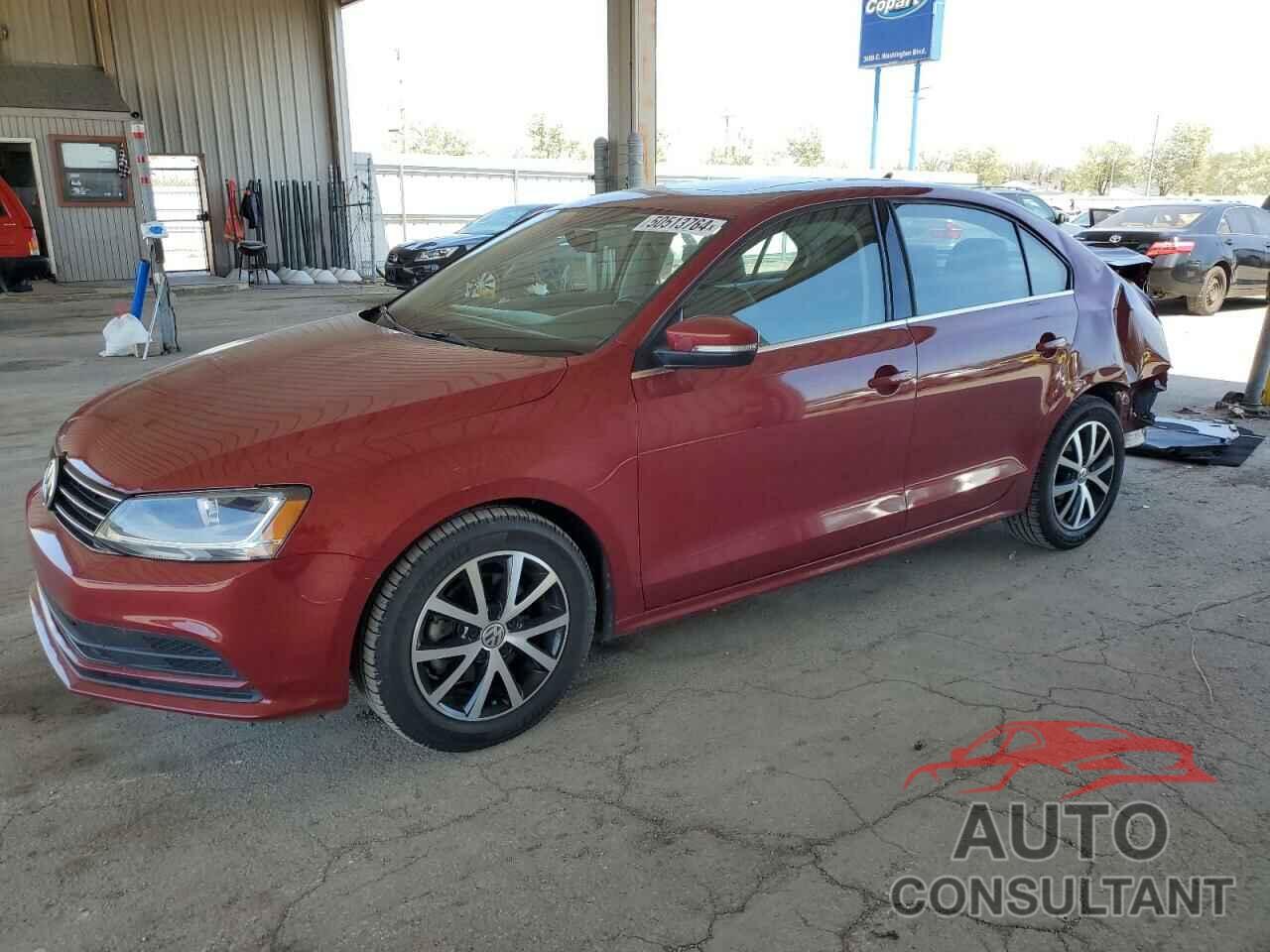 VOLKSWAGEN JETTA 2017 - 3VWDB7AJXHM261881