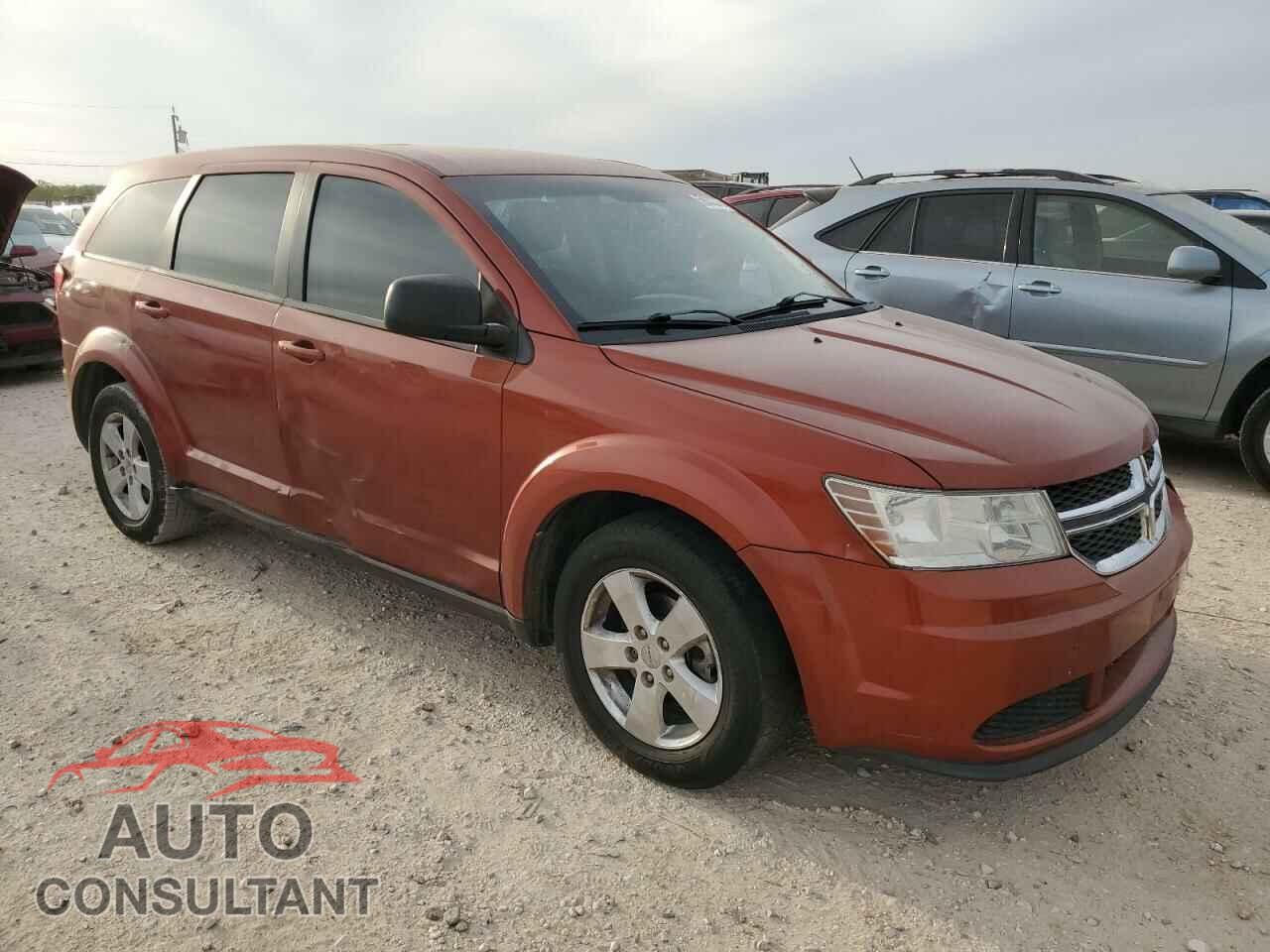 DODGE JOURNEY 2013 - 3C4PDCAB6DT577404