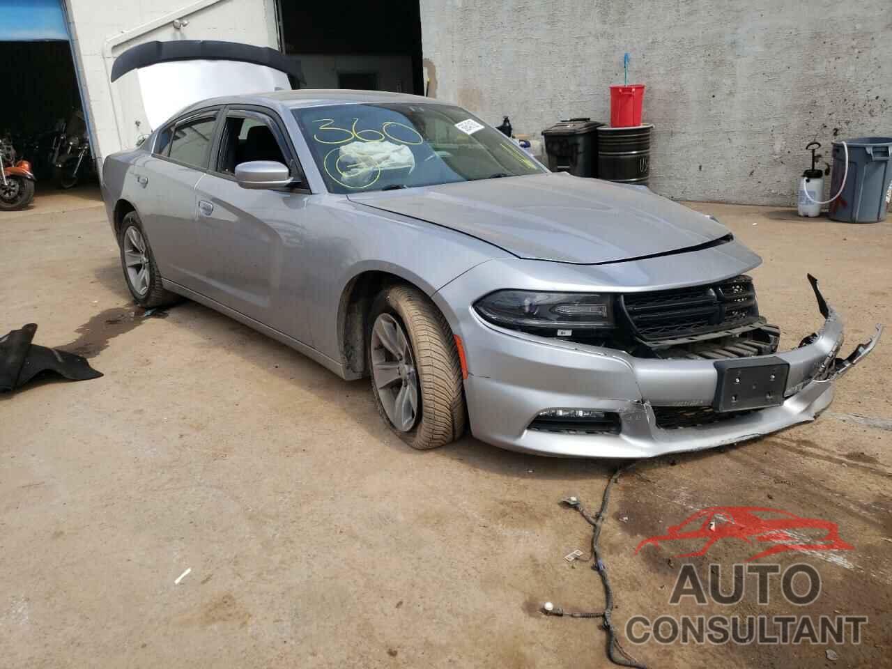 DODGE CHARGER 2016 - 2C3CDXHG8GH339305