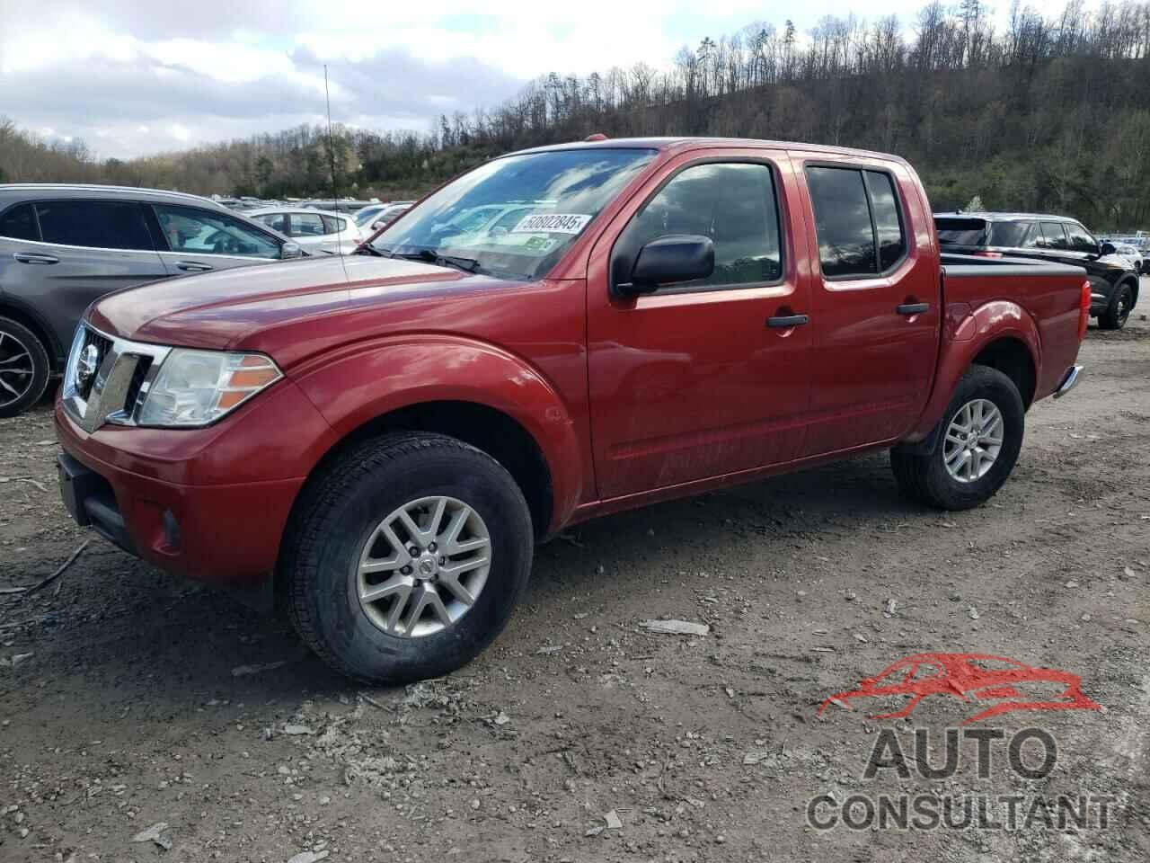 NISSAN FRONTIER 2016 - 1N6AD0EVXGN778684