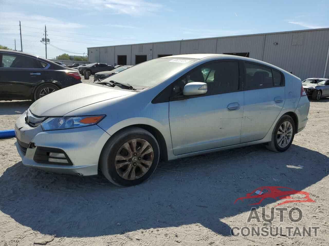 HONDA INSIGHT 2012 - JHMZE2H7XCS002156