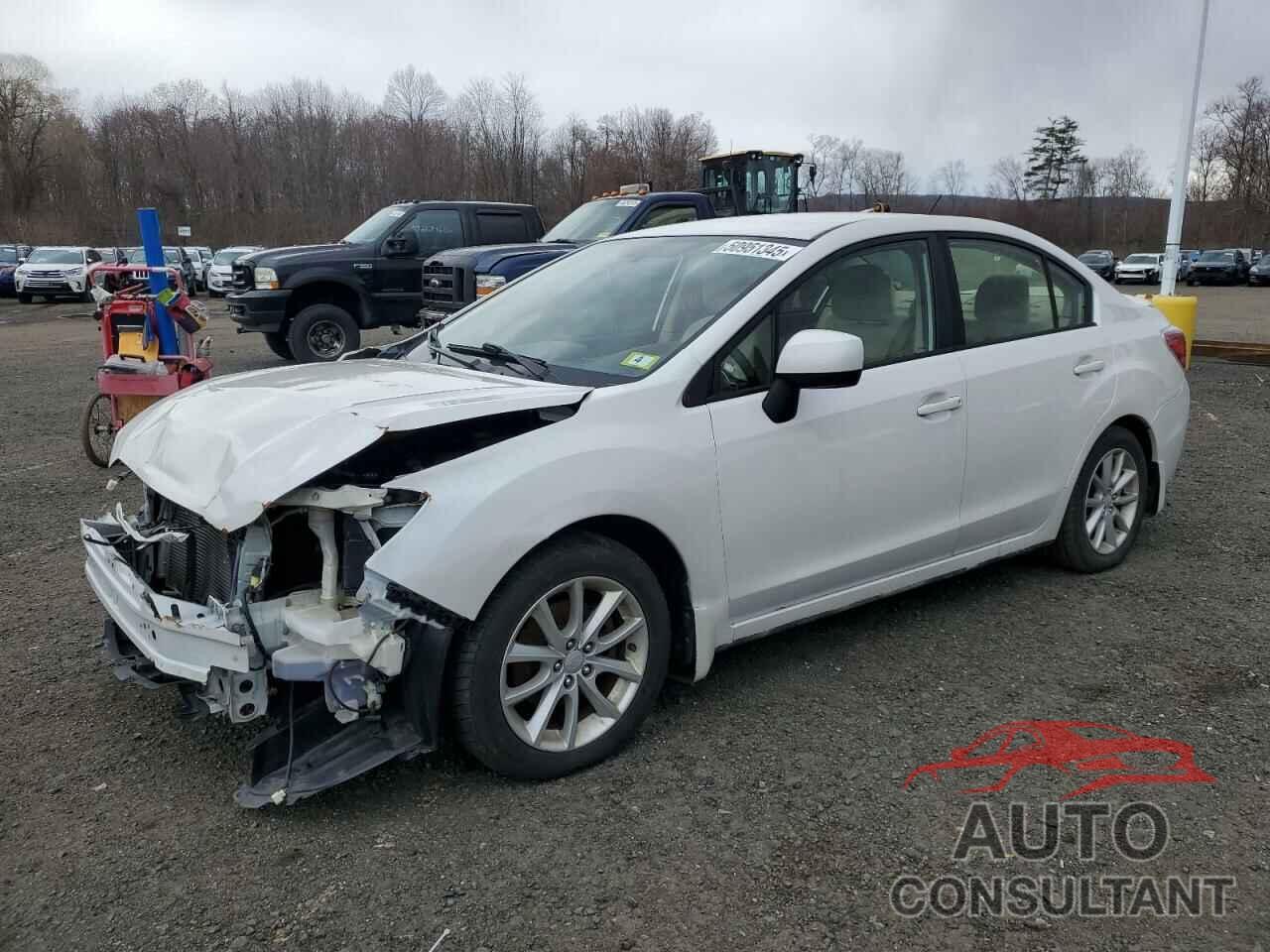 SUBARU IMPREZA 2013 - JF1GJAC68DH010211