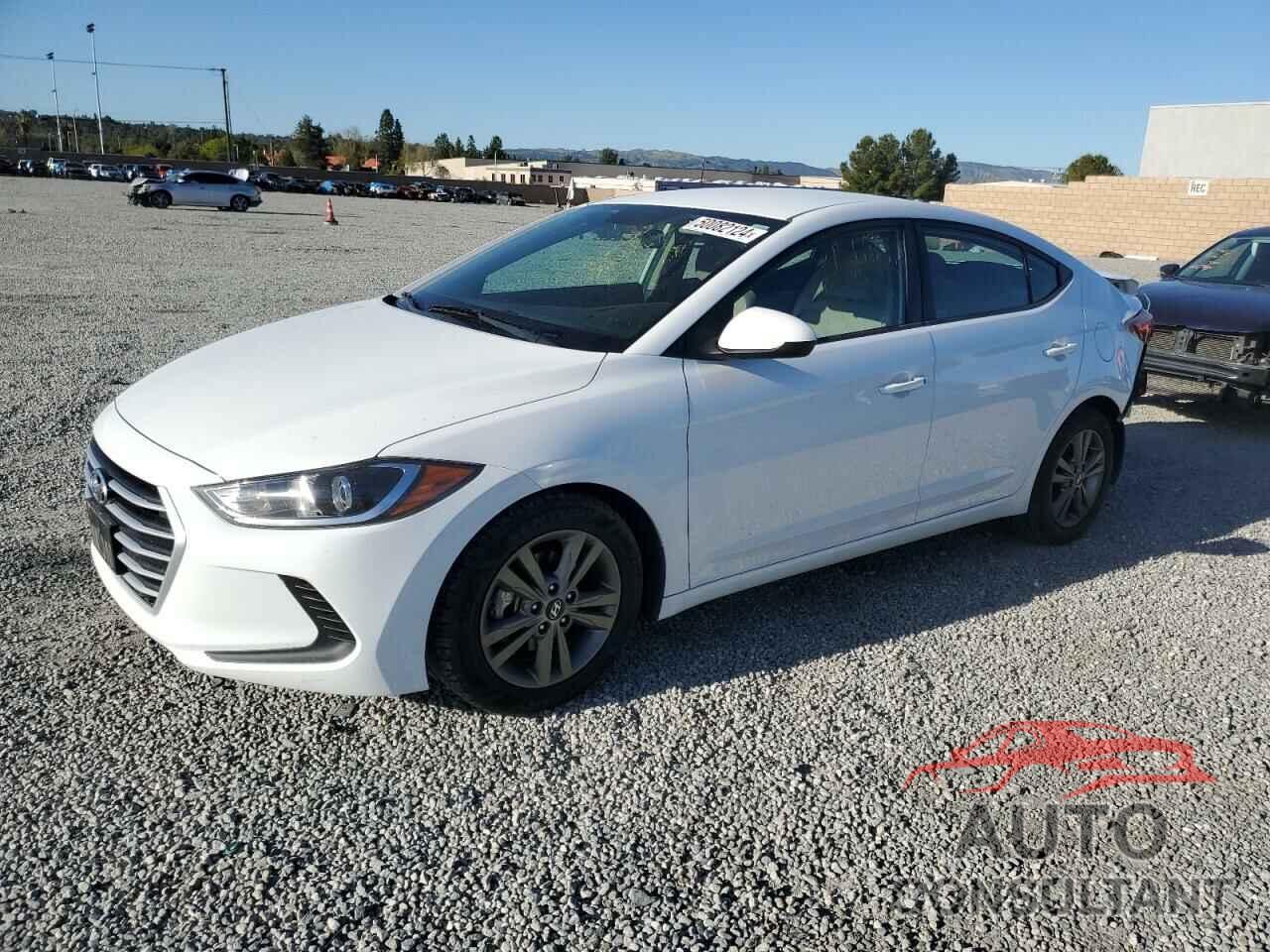 HYUNDAI ELANTRA 2018 - 5NPD84LF2JH225526