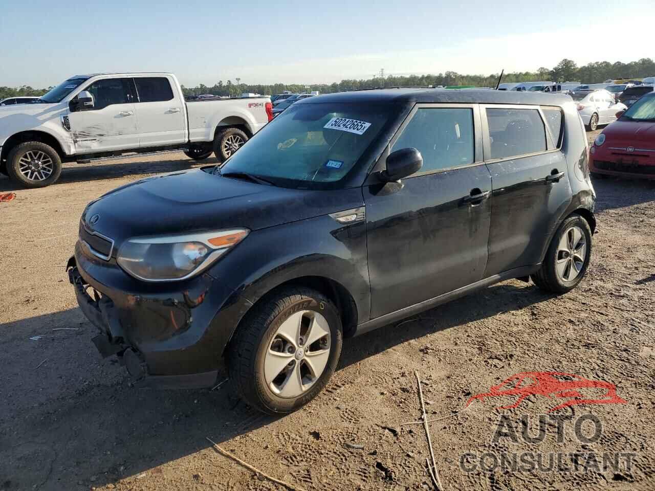 KIA SOUL 2014 - KNDJN2A23E7054375