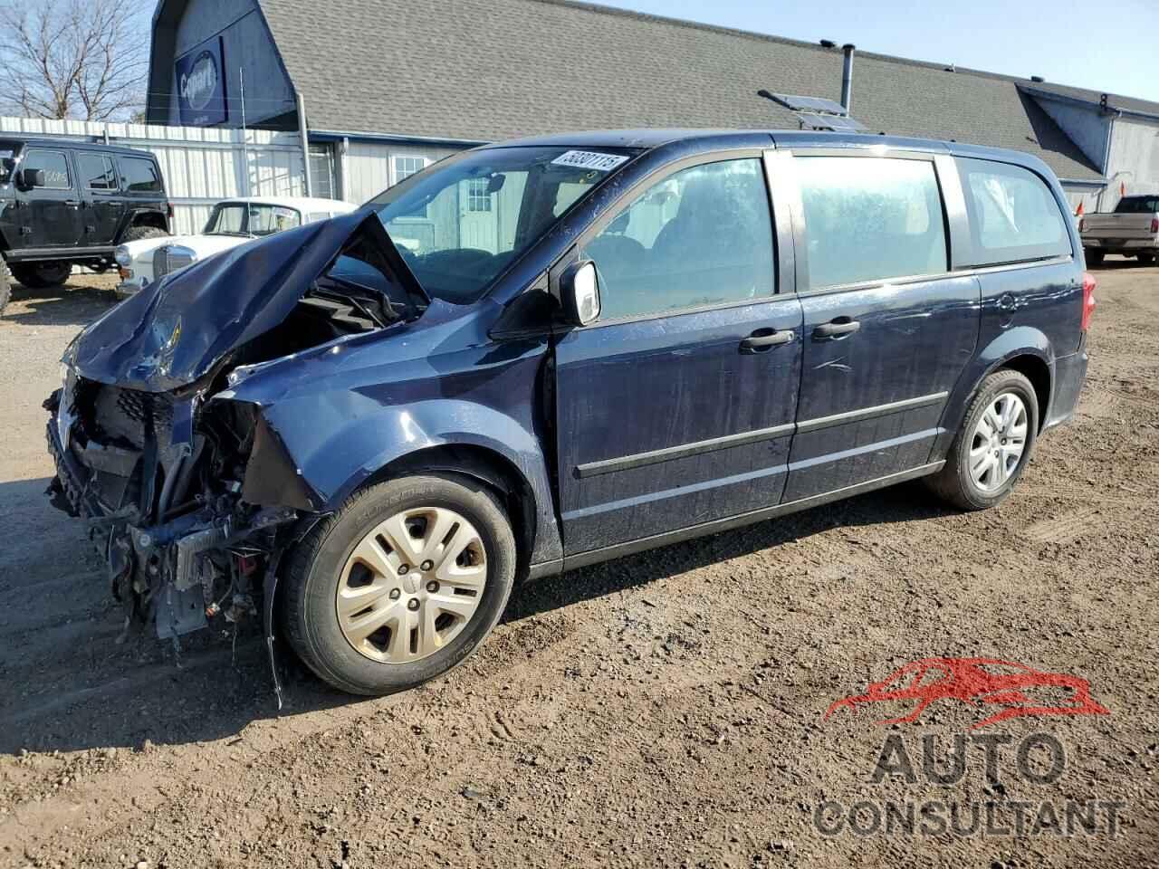 DODGE CARAVAN 2016 - 2C4RDGBG7GR194962