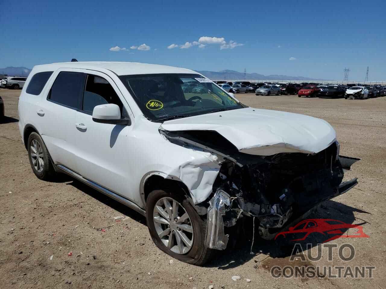 DODGE DURANGO 2018 - 1C4RDHAG4JC385021