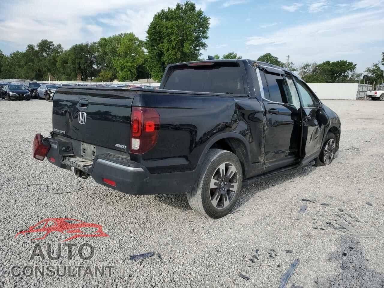HONDA RIDGELINE 2018 - 5FPYK3F68JB011302