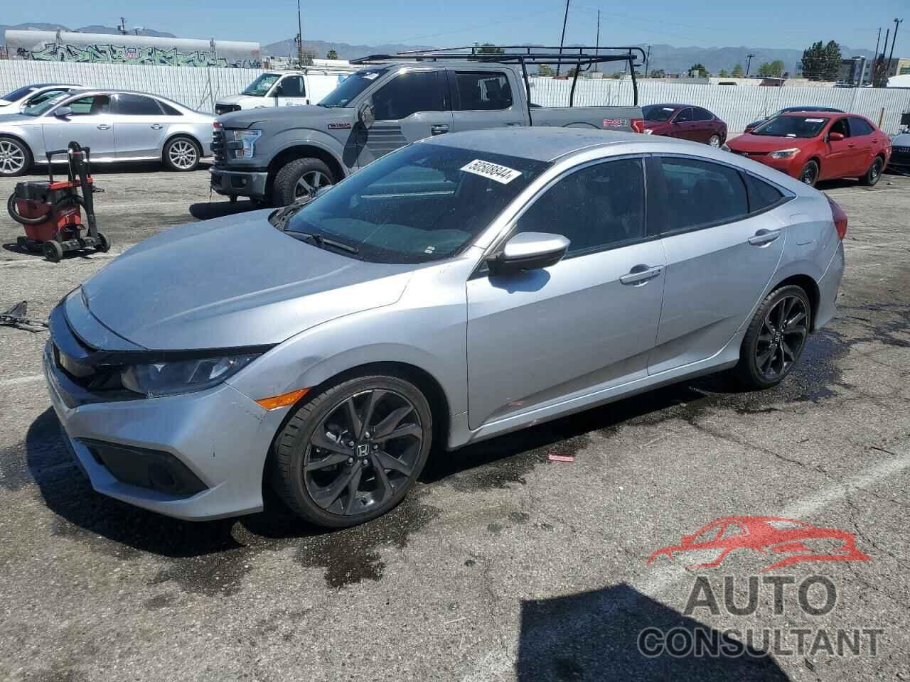 HONDA CIVIC 2021 - 19XFC2F87ME201949