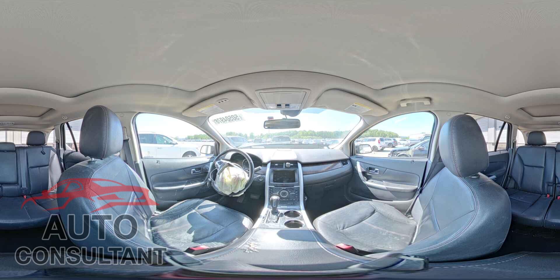 FORD EDGE 2014 - 2FMDK3KC3EBA05926