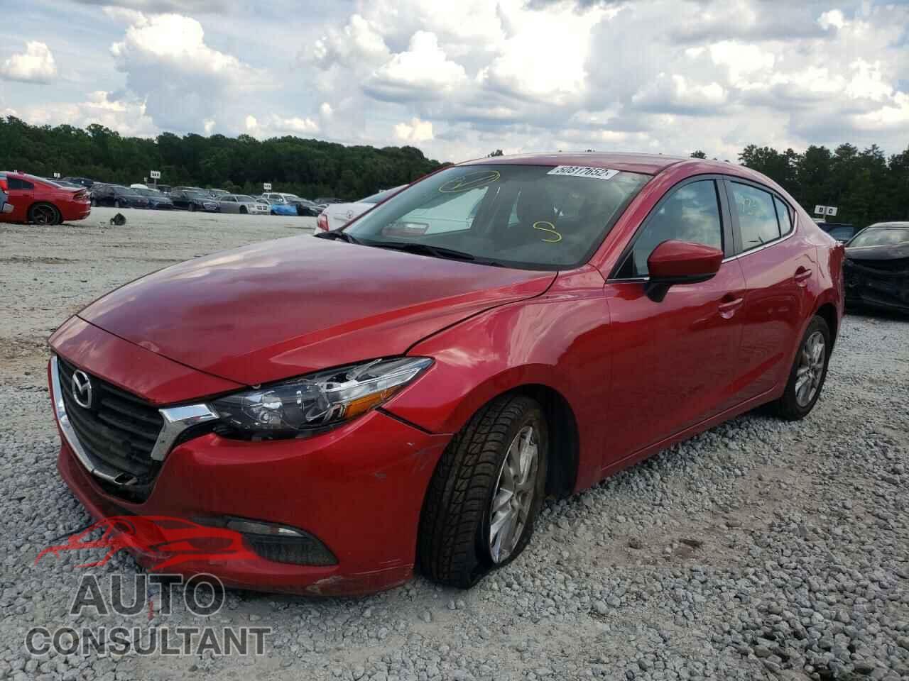 MAZDA 3 2017 - 3MZBN1U71HM120791