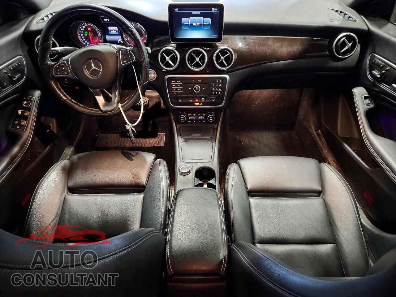 MERCEDES-BENZ CLA-CLASS 2016 - WDDSJ4GB1GN311234