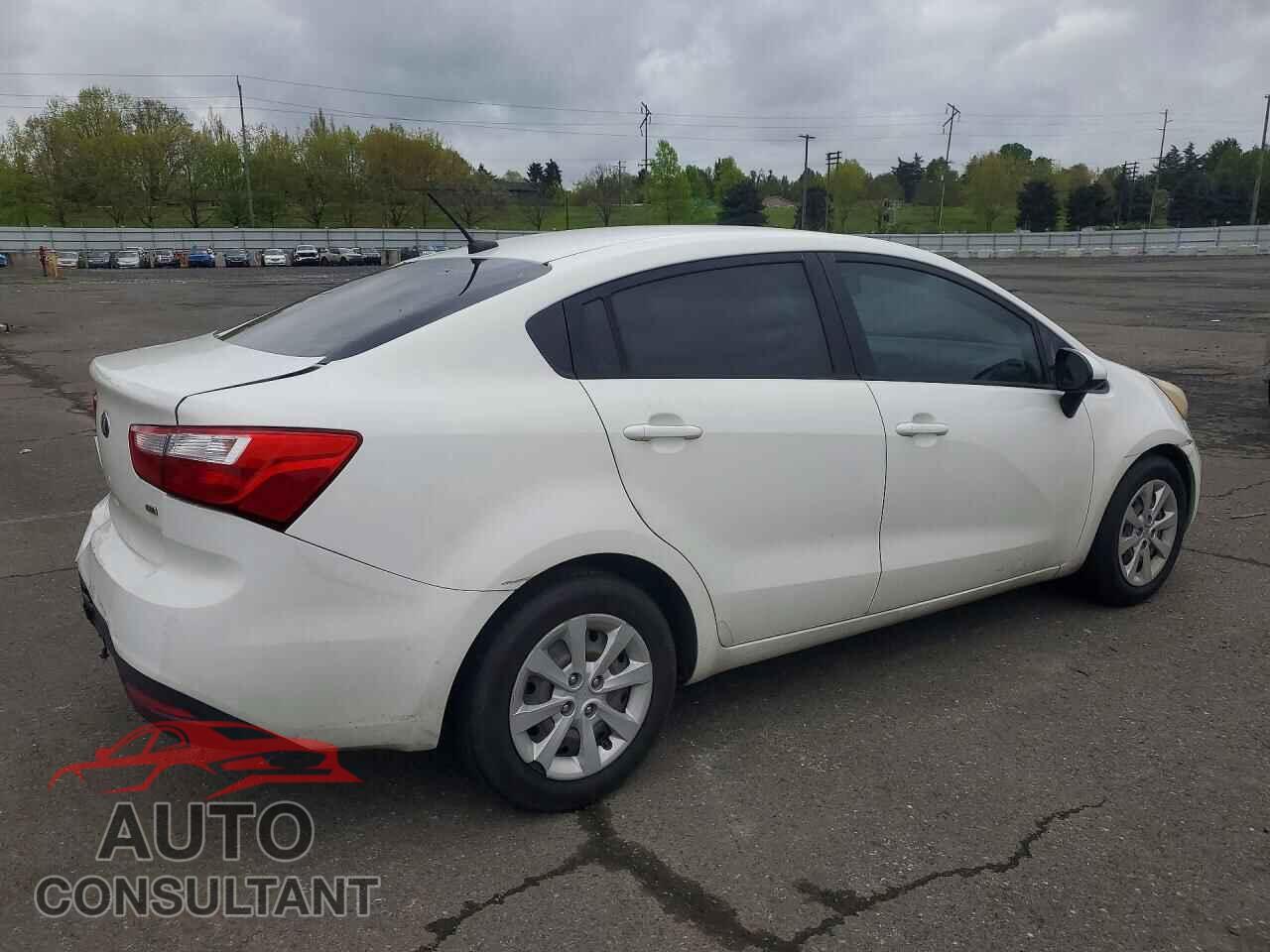 KIA RIO 2013 - KNADM4A35D6280150