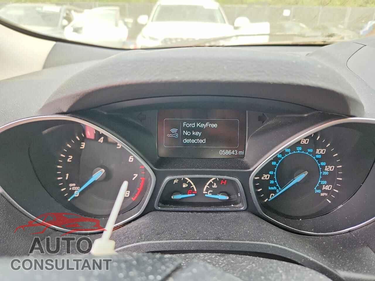 FORD ESCAPE 2014 - 1FMCU0JX4EUA82193