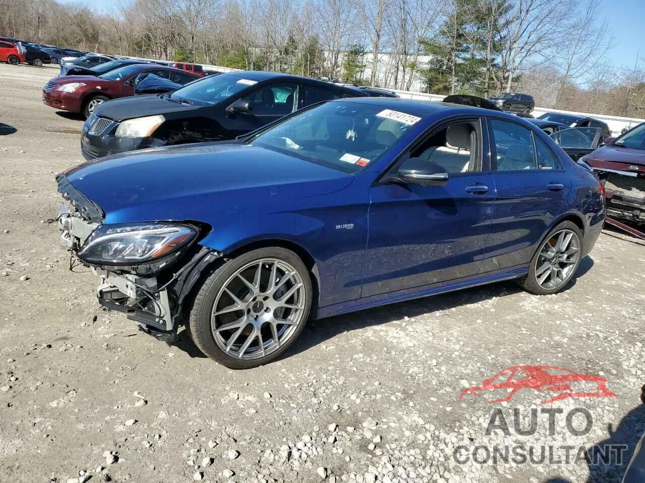 MERCEDES-BENZ C-CLASS 2017 - 55SWF6EB3HU195688