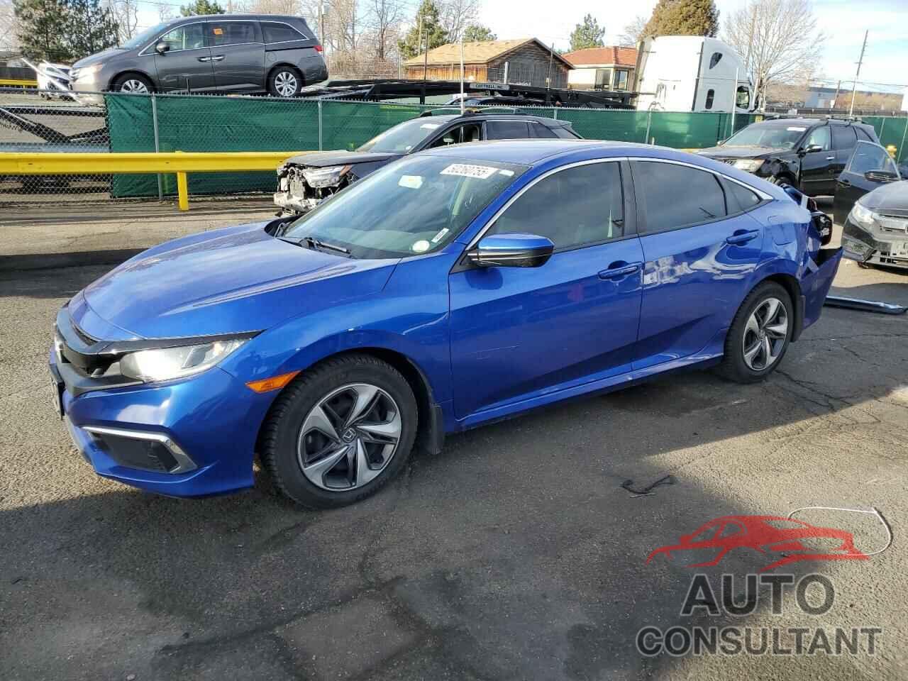 HONDA CIVIC 2020 - 19XFC2F69LE002513