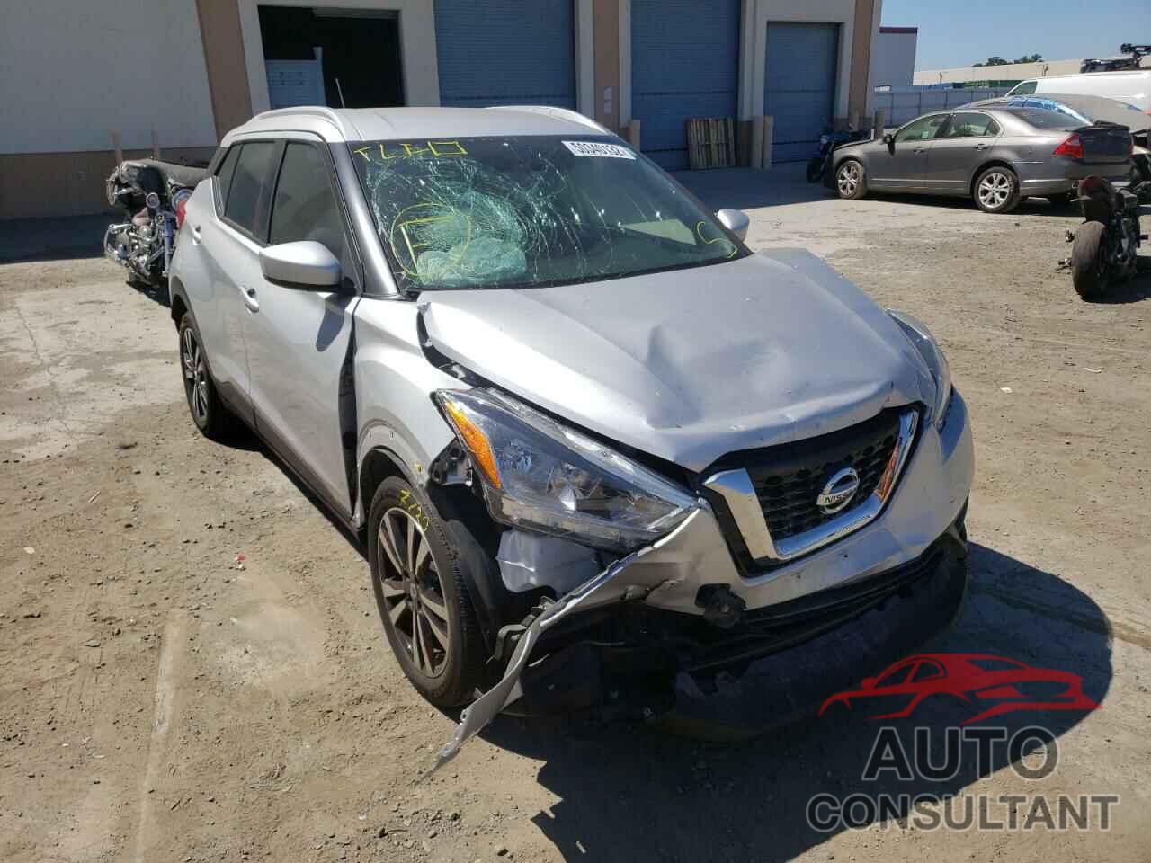 NISSAN KICKS 2019 - 3N1CP5CU0KL533401